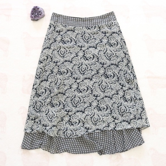 Liz Claiborne Dresses & Skirts - Vintage | Liz Claiborne Paisley Midi Skirt